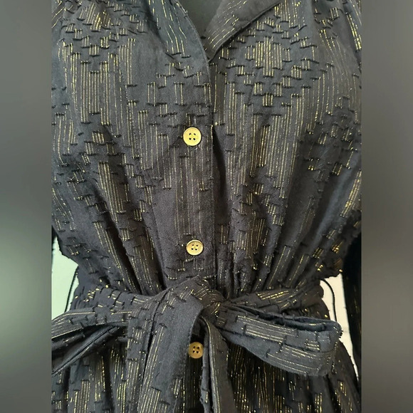 Roller Rabbit Lurex Shea Mini Dress. Size Small. - Picture 5 of 7